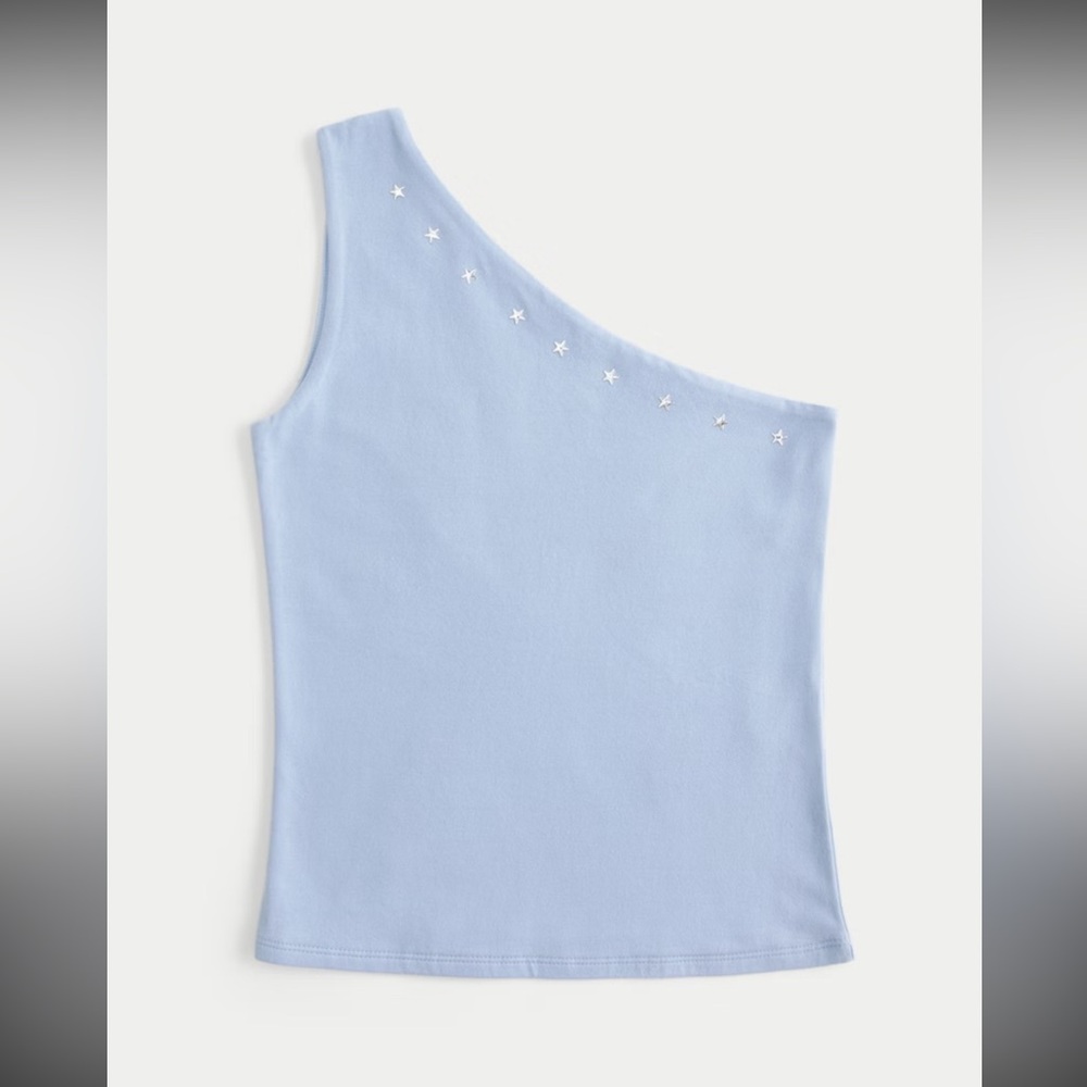 Hollister Asymmetrical Top